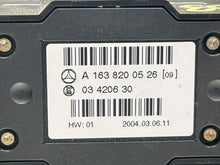 Load image into Gallery viewer, REAR TEMPERATURE CONTROLS ML320 ML350 ML430 ML500 ML55 02-05 - NW468172
