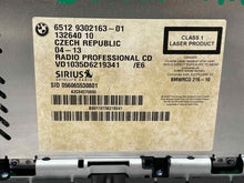 Load image into Gallery viewer, RADIO BMW 128i 135i 323i 328i 335i M3 X1 Z4 11 12 13 14 15 16 - NW468228
