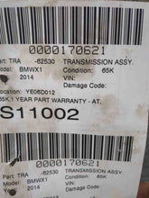 Load image into Gallery viewer, AUTOMATIC TRANSMISSION BMW X1 2013 13 2014 14 2015 15 AWD - NW468281
