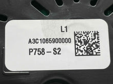 Load image into Gallery viewer, Speedometer Cluster   2022 - NW468695
