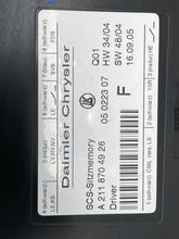 Load image into Gallery viewer, SEAT MODULE C230 C240 E320 G500 G55 E500 E55 CLK320 - NW468402
