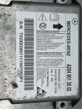 Load image into Gallery viewer, AIR BAG CONTROL MODULE COMPUTER C250 C300 C350 C63 12 13 14 - NW468395
