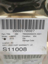 Load image into Gallery viewer, Transmission Jeep Liberty 2012 - NW468738
