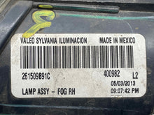 Load image into Gallery viewer, Fog Light Sentra Maxima Rogue 2007 07 2008 08 2009 09 10 11 12 13 Right - NW469144
