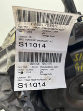 Load image into Gallery viewer, TRANSMISSION Nissan Altima 2013 13 - NW469376
