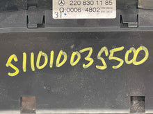 Load image into Gallery viewer, Temp Climate AC Heater Control Mercedes S430 S500 S350 CL500 00 01 02 03 - 06 - NW469199
