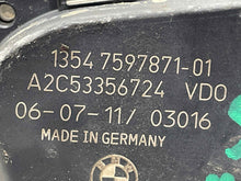 Load image into Gallery viewer, THROTTLE BODY BMW 335i X6 X5 640i X3 535i 2011 11 2012 12 2013 13 - NW469363
