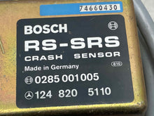 Load image into Gallery viewer, AIR BAG COMPUTER MERCEDES 190 260E 300D 1986 87 - NW469740
