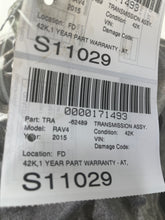 Load image into Gallery viewer, Transmission  RAV4 2015 - NW470932
