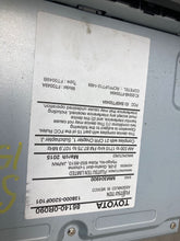 Load image into Gallery viewer, Radio  RAV4 2015 - NW470847
