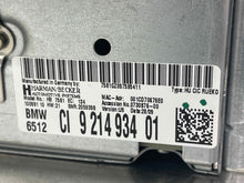 Load image into Gallery viewer, RADIO BMW 128i 135i 323i 328i 335i M3 Z4 08 09 AM FM CD - NW471240
