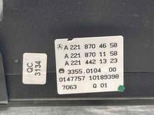 Load image into Gallery viewer, FRONT TEMPERATURE CONTROLS S400 S450 Cdn S550 S600 S63 S65 07-11 - NW471606
