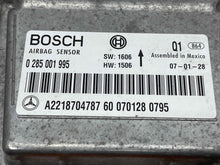 Load image into Gallery viewer, AIR BAG CONTROL MODULE COMPUTER S450 Cdn S550 S600 S63 S65 SL55 07-08 - NW471441
