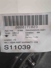 Load image into Gallery viewer, Transmission  MERCEDES CLS-CLASS 2012 - NW472263
