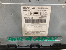 Load image into Gallery viewer, RADIO Toyota Matrix 2004 04 2005 05 2006 06 2007 07 2008 08 - NW472175
