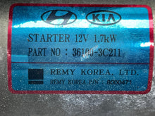 Load image into Gallery viewer, Starter Motor Hyundai Genesis 2013 - NW472237
