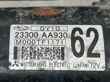 Load image into Gallery viewer, Starter Motor Subaru Legacy 2021 - NW472700
