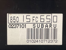 Load image into Gallery viewer, Speedometer Cluster Forester 2002 02 Automatic - NW472686
