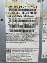 Load image into Gallery viewer, Radio  MERCEDES E-CLASS 2016 - NW474394
