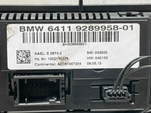 Load image into Gallery viewer, TEMPERATURE CONTROLS BMW X3 2013 13 2014 14 - NW474309

