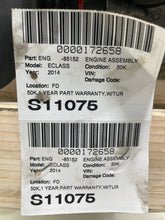 Load image into Gallery viewer, Engine Motor  MERCEDES E-CLASS 2014 - NW474607
