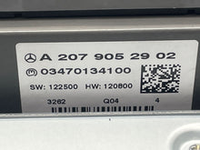 Load image into Gallery viewer, RADIO CONTROLS Mercedes-Benz E250D E300 E350 E400 E550 E63 2014 14 - NW474671
