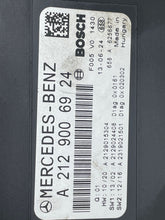 Load image into Gallery viewer, Computer  MERCEDES E-CLASS 2014 - NW474587
