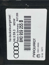 Load image into Gallery viewer, Convertible lift Computer Audi A4 S4 RS4 2003 03 2004 04 2005 05 06 07 08 09 - NW474833
