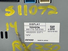 Load image into Gallery viewer, INFO-GPS SCREEN Lexus RX350 RX450H 10 11 12 13 14 - NW475149
