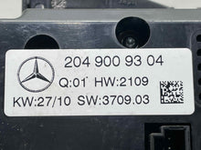 Load image into Gallery viewer, FRONT TEMPERATURE CONTROLS C250 C300 C350 C63 GLK350 11 12 - NW475131
