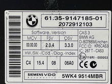 Load image into Gallery viewer, KEYLESS IGNITION CONTROL MODULE COMPUTER 128i 135i 328i M3 X1 07-15 - NW474840
