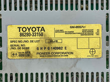 Load image into Gallery viewer, RADIO AMPLIFIER Lexus ES350 2007 07 2008 08 2009 09 - NW475875

