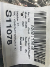 Load image into Gallery viewer, AUTOMATIC TRANSMISSION ES350 Camry 07 08 09 10 11 - NW475946
