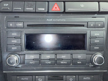 Load image into Gallery viewer, RADIO AUDI A4 S4 2004 04 2005 05 2006 06 2007 07 2008 08AM FM SYMPHONY - NW475874
