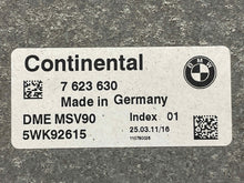 Load image into Gallery viewer, ECU ECM COMPUTER BMW 528i X3 2011 11 2012 12 - NW476102
