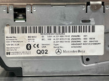 Load image into Gallery viewer, Radio Mercedes-Benz SL500 2010 - NW476246
