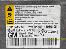 Load image into Gallery viewer, AIR BAG CONTROL MODULE COMPUTER Cadillac STS 2006 06 2007 07 - NW477347
