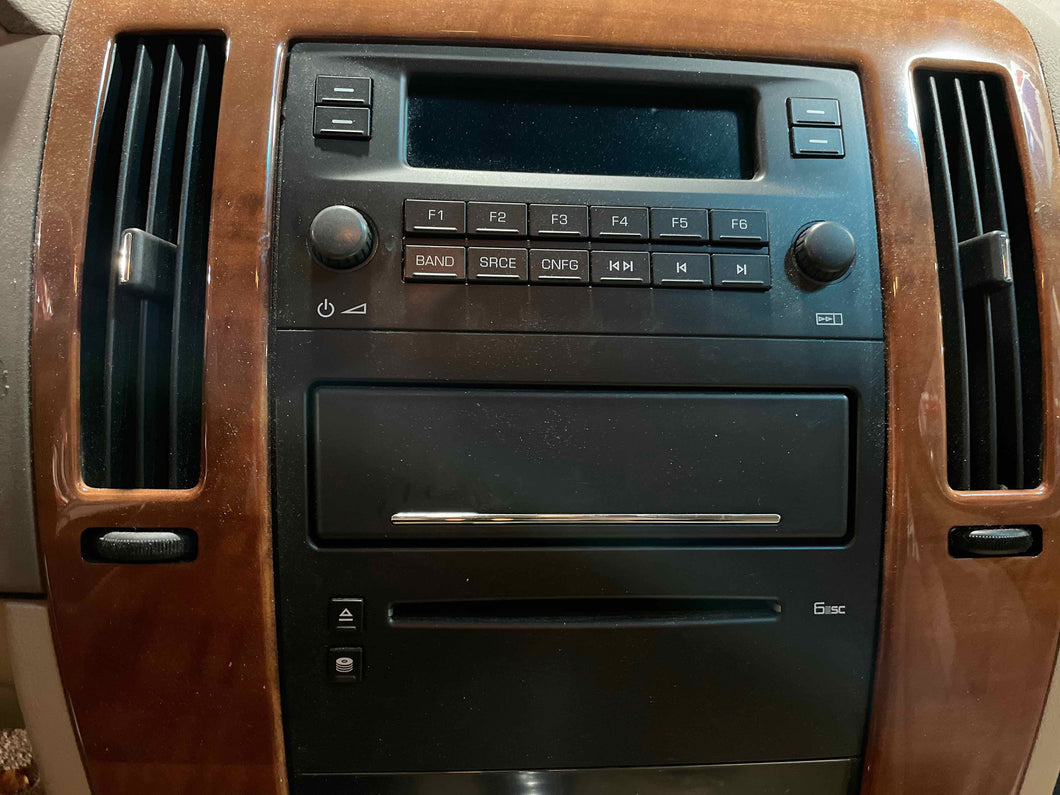 Radio Cadillac STS 2006 - NW477540