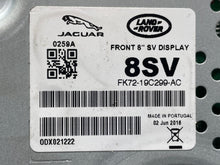 Load image into Gallery viewer, INFO SCREEN XE XF XFR Discovery 15 16 17 18 - NW477894
