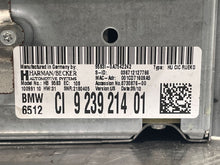 Load image into Gallery viewer, Radio Tuner BMW X6 323i 535i 135i 328i 2007 07 2008 08 2009 09 10 11 - NW477957
