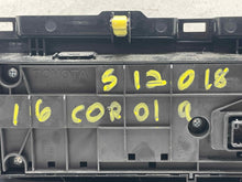 Load image into Gallery viewer, TEMPERATURE CONTROLS Toyota Corolla 2014 14 2015 15 2016 16 - NW478256

