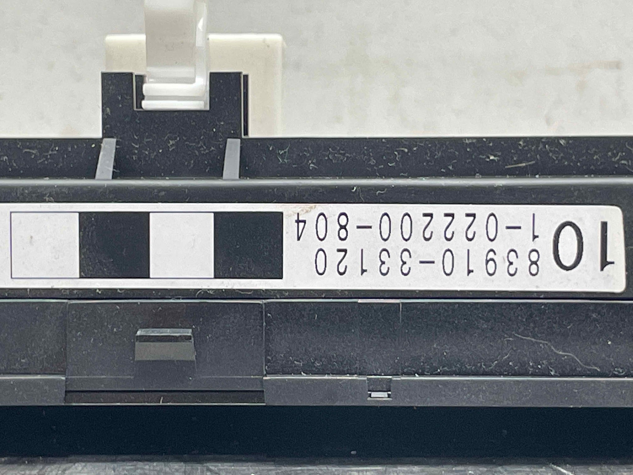 CLOCK Toyota Camry 2004 04 2005 05 2006 06 - NW478265 – Tom's
