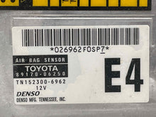 Load image into Gallery viewer, AIR BAG CONTROL MODULE COMPUTER Camry 2004 04 2005 05 2006 06 - NW478129
