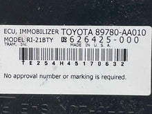 Load image into Gallery viewer, THEFT LOCKING COMPUTER Toyota Camry 02 03 04 05 06 - NW478131
