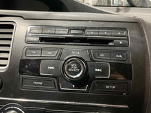 Load image into Gallery viewer, RADIO Honda Civic 2013 13 2014 14 - NW478318
