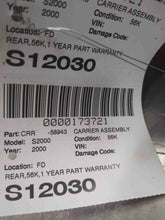 Load image into Gallery viewer, CARRIER ASSEMBLY Honda S2000 2000 00 2001 01 2002 02 2003 03 - NW479084
