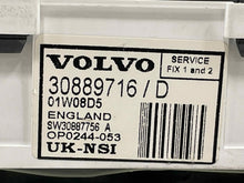 Load image into Gallery viewer, SPEEDOMETER CLUSTER Volvo S40 2000 00 2001 01 - NW479530
