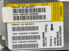Load image into Gallery viewer, Air bag computer Volvo S40 V40 2001 01 2002 02 03 04 - NW479059
