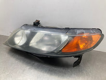 Load image into Gallery viewer, HEADLIGHT LAMP ASSEMBLY Honda Civic 2006 06 2007 07 2008 08 Left - NW479313
