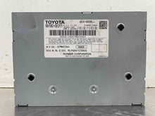Load image into Gallery viewer, RADIO Avalon Camry Corolla Highlander Rav4 Sequoia Sienna Tacoma 14-21 - NW480636
